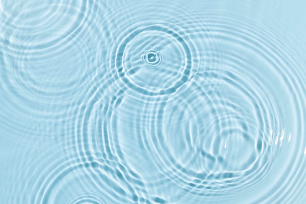 Water ripple texture background, blue design