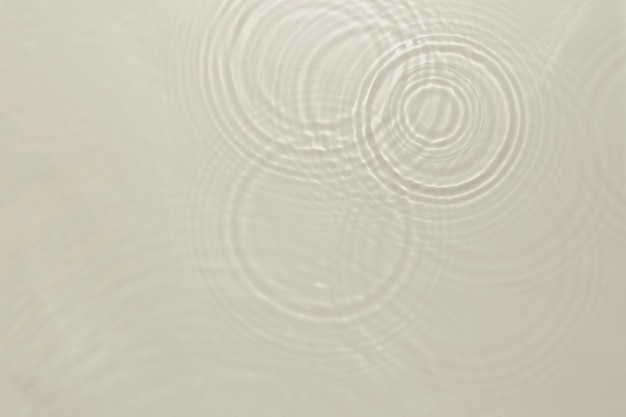 Free photo water ripple texture background, brown design