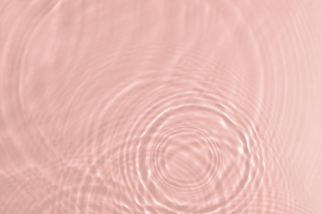 Water ripple texture background, pink design