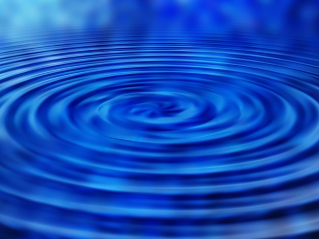 Free Photo water ripples background