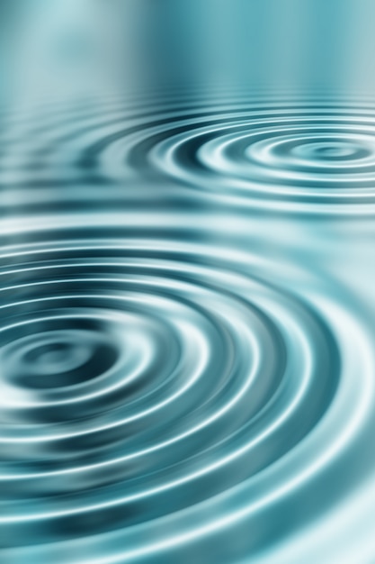 Free Photo water ripples