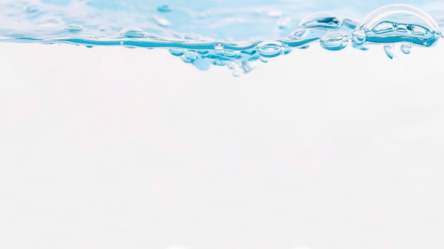 Free photo water splash background