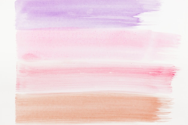 Free Photo watercolor abstract brush strokes background