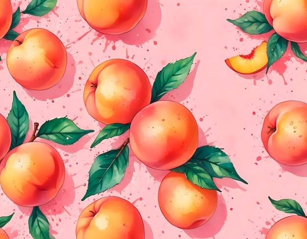 Free Photo watercolor assortment of fruits