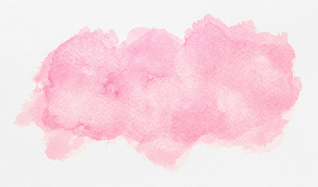 Free photo watercolor copy space light pink paint