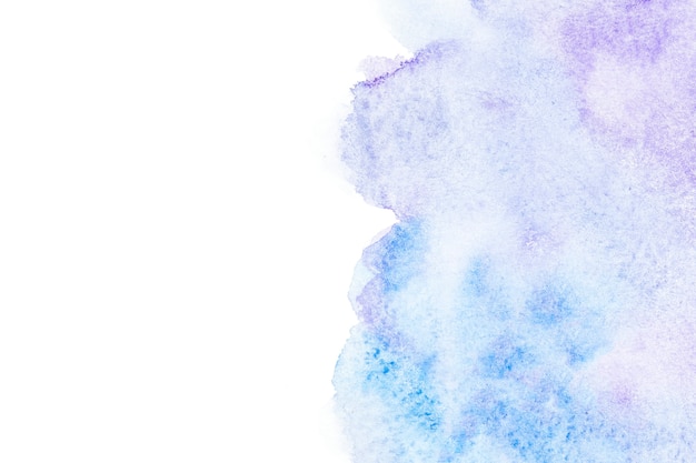 Watercolor hand drawn background