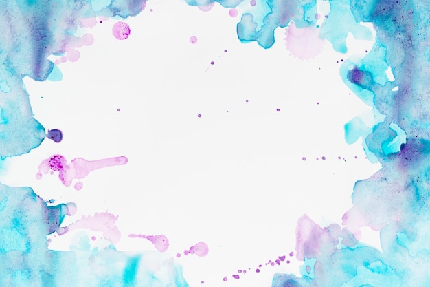 Free photo watercolor splash background