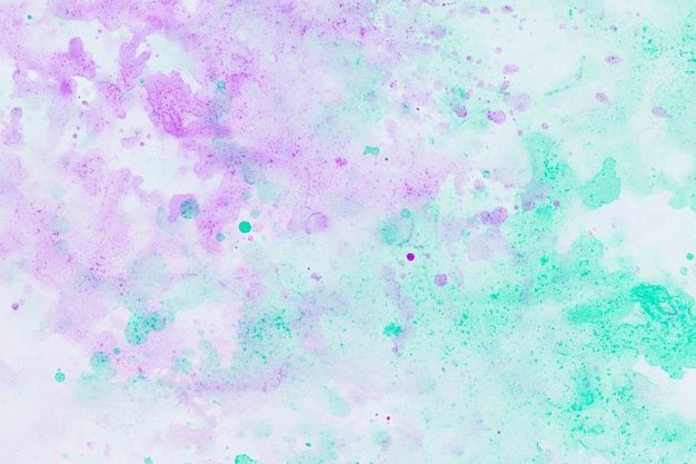 Watercolor splash background