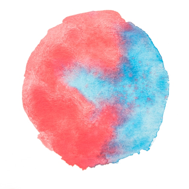 Free Photo watercolor stain