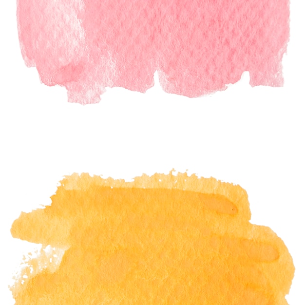 Free photo watercolor stain