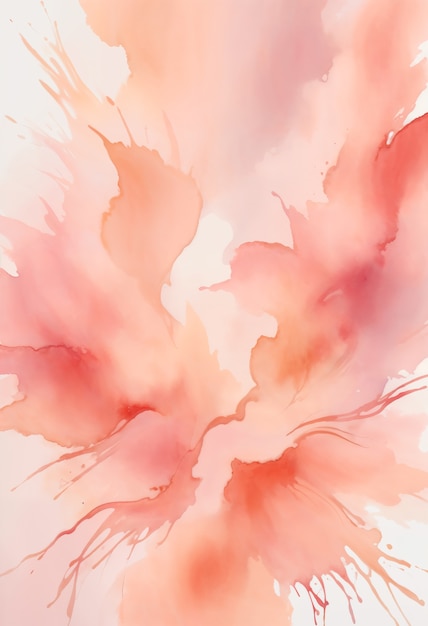 Free Photo watercolor stains background