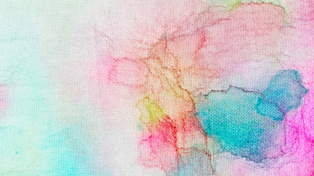 Free photo watercolour coloured paint abstract background