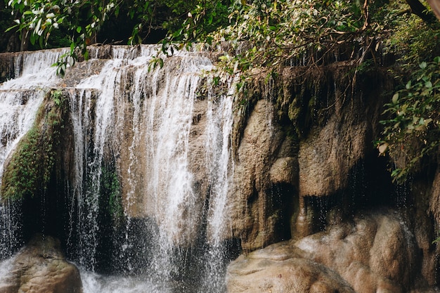 Waterfall landscape