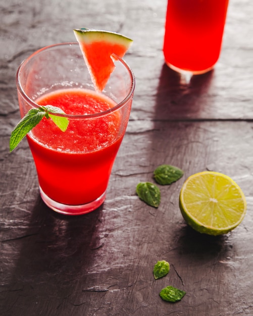 Watermelon cocktail