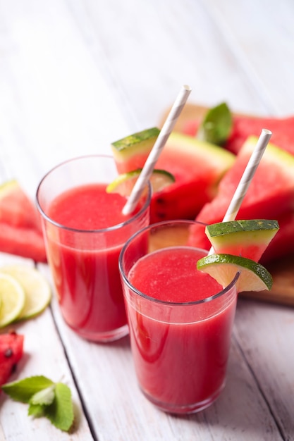 Watermelon smoothie