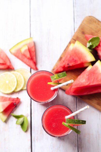 Watermelon smoothie