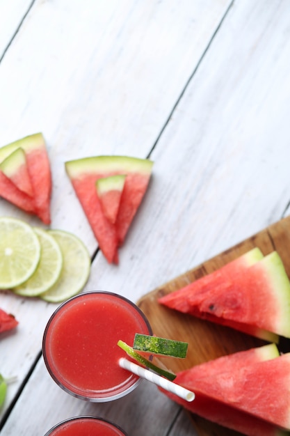 Watermelon smoothie