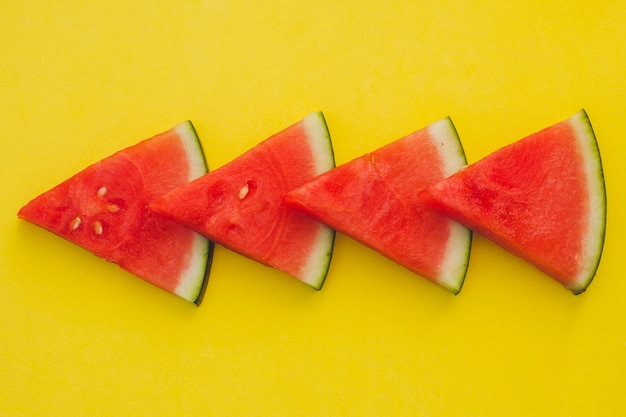 Watermelon triangles compositio