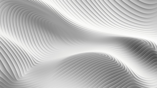 Free Photo wavy black and white background