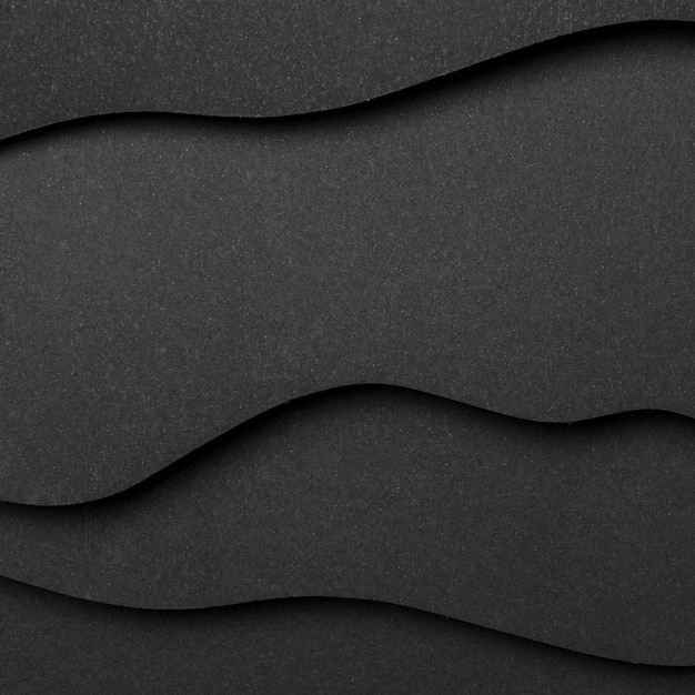 Free photo wavy copy space background close-up