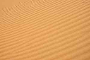 Free photo wavy sand background for summer designs or backdrops natural sandstone texture background sand on the beach as background