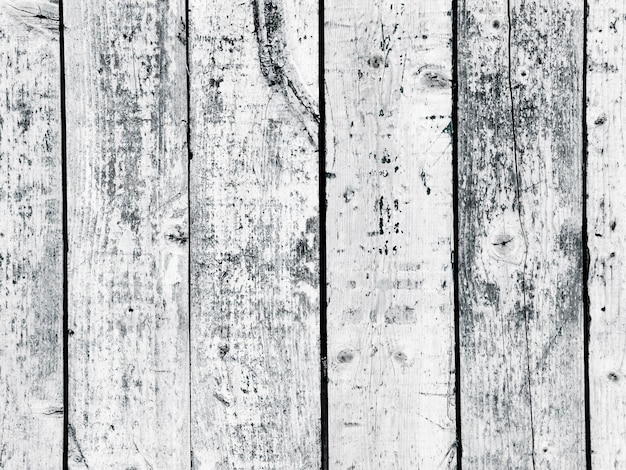 Free photo weathered wooden fence textured