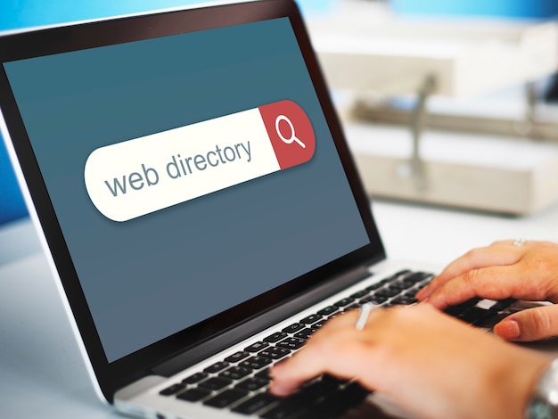 Free photo web directory search engine browser find concept