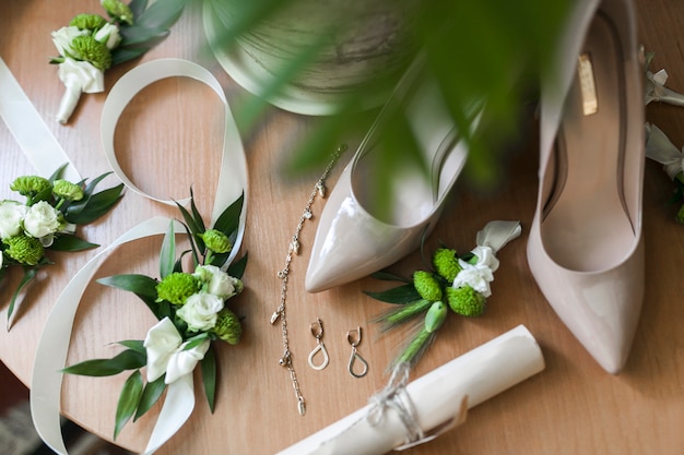 Free photo wedding accessories