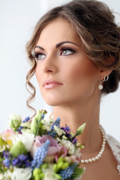 Free Photo wedding. beautiful bride