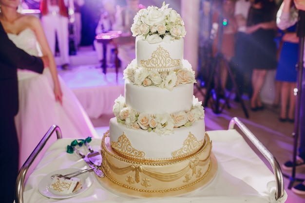 Free Photo wedding cake