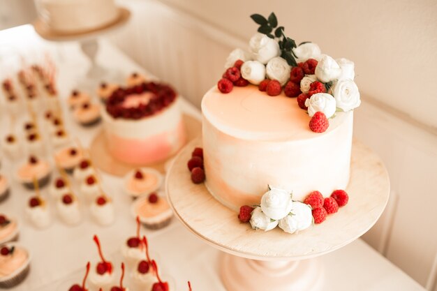 Wedding sweets and desserts