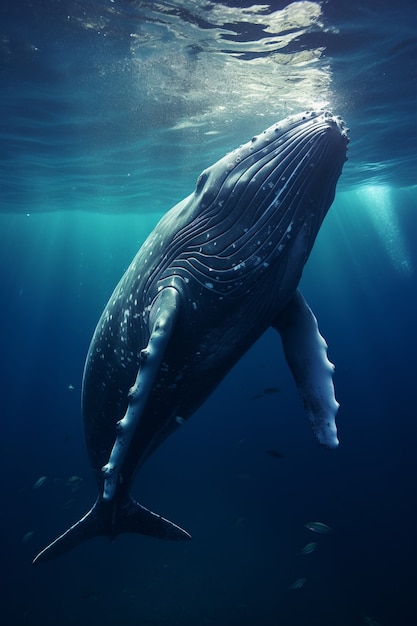 Whale ai image