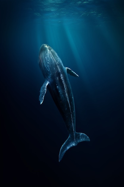 Whale ai image