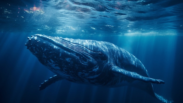 Whale ai image