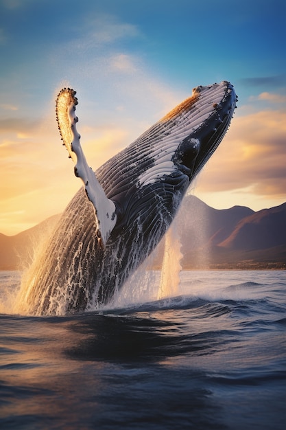 Whale ai image