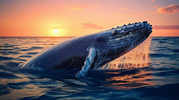 Whale ai image