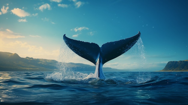 Whale ai image