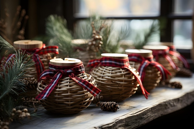 Free photo whimsical christmas holiday treasures