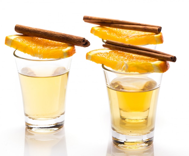 Whiskey shots