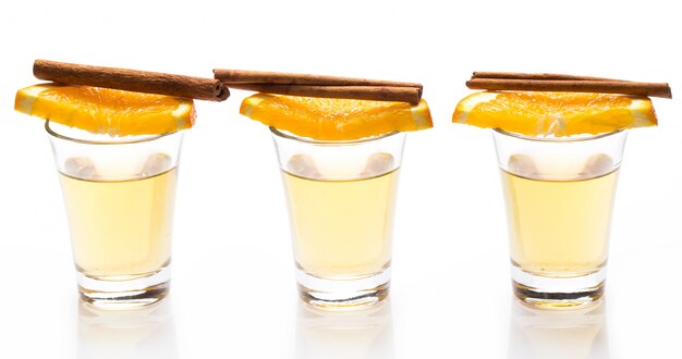 Whiskey shots