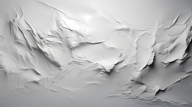 white 3d render wall background