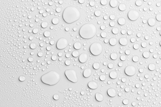 Free photo white background, water drops texture design