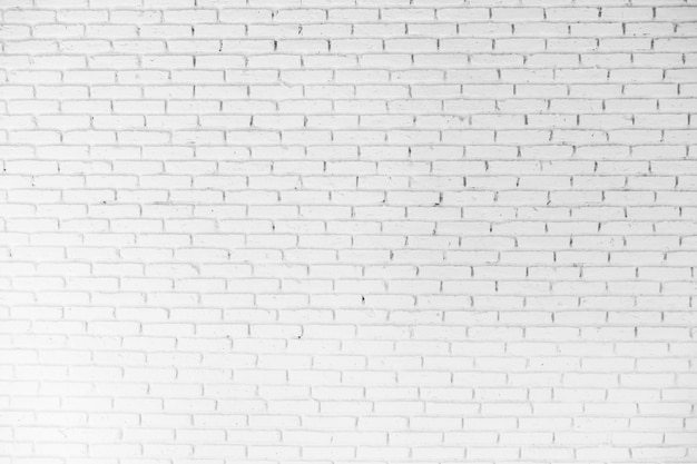 White brick textures for background