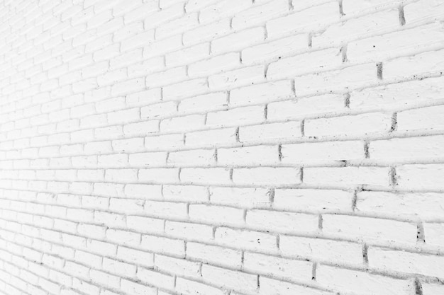 White brick textures for background