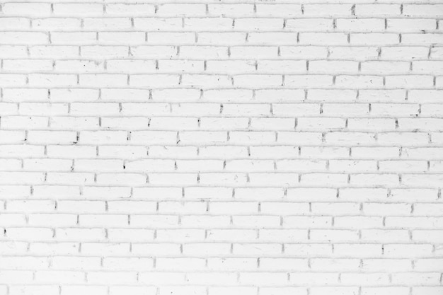 White brick textures for background