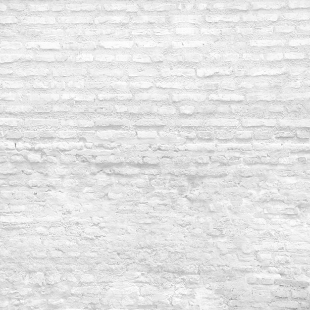 Free Photo white brick wall