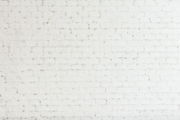 Free Photo white brick wall