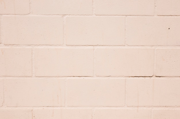 Free Photo white brick wall 