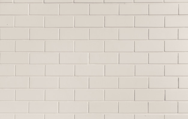 White bricks texture