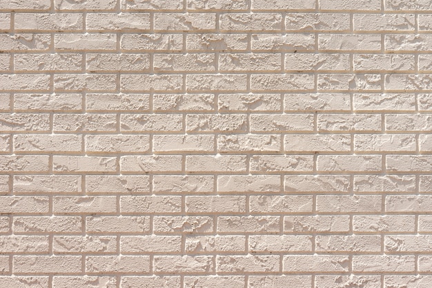 Free Photo white bricks wall background